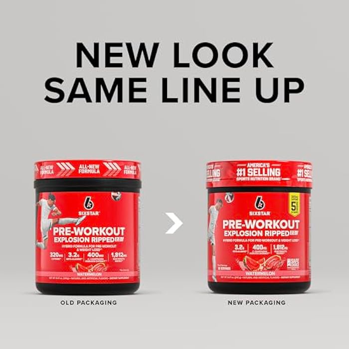 SIX STAR ستة نجوم انفجار ما قبل التمرين، بطيخ (30 حصة) - Image 2