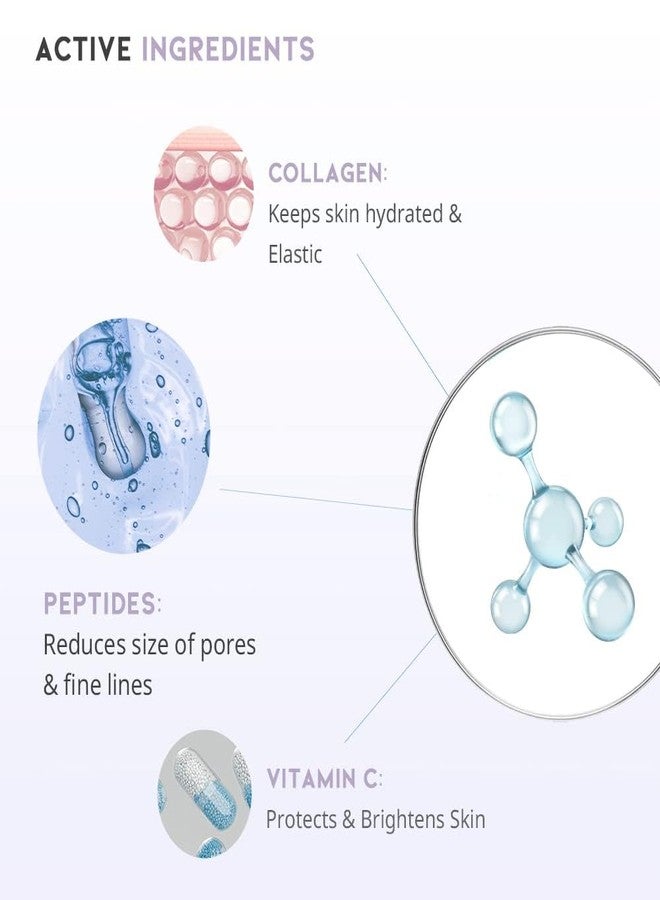 #OOTD Vegan Facial Eye Cream With Peptides, Vitamin C, Collagen [25 G] Overnight Korean Under Eye Treatment Cream For Men & Women, Kbeauty Night Time Eve Vegan Certified Face + Skin Care - Image 5