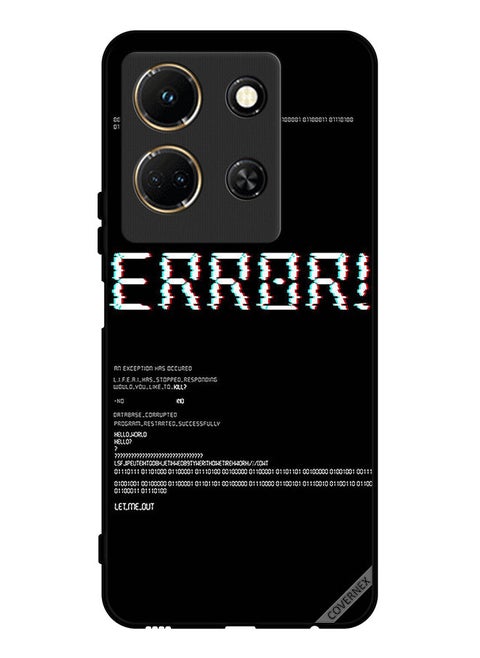 Protective Case Cover For Infinix Note 30 Error 404 Wallpaper