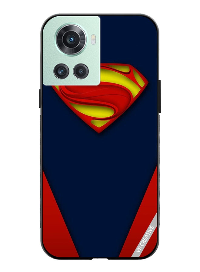 VR CREATIVE Protective Case Cover For OnePlus Ace Superman Design Multicolour - Image 1