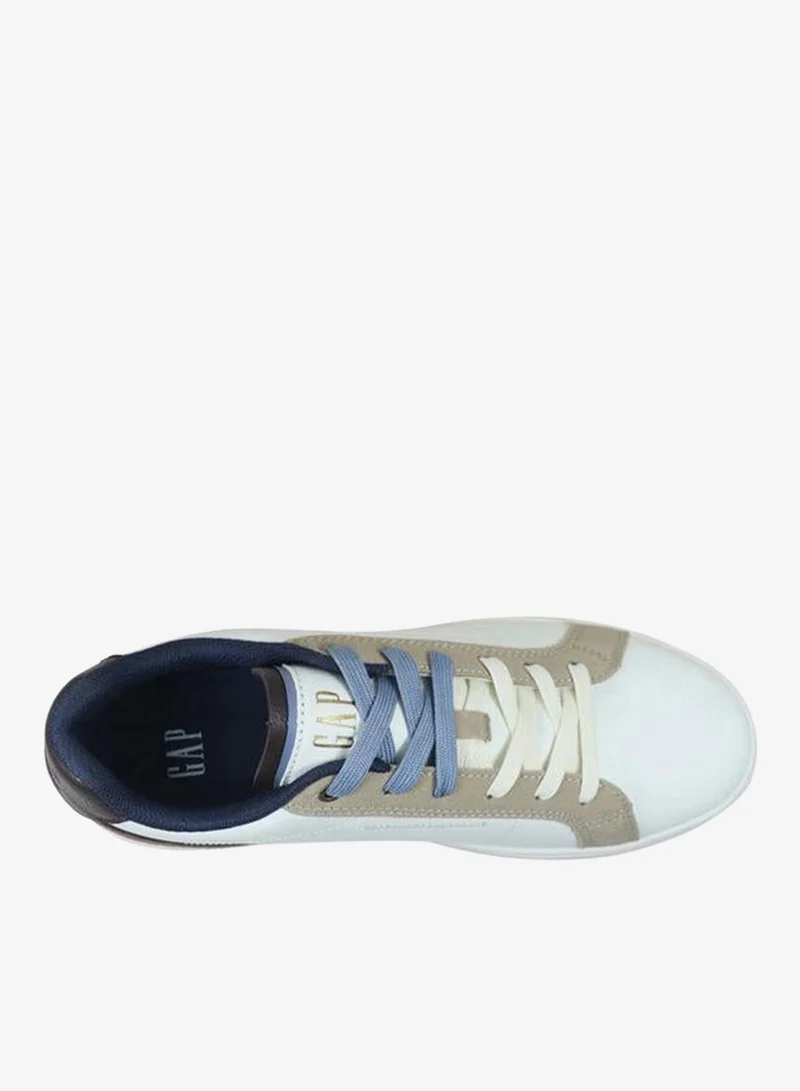 Gap WHITE Men Columbus Mx Lace-Up Ankle Sneakers for Men | Best Price UAE