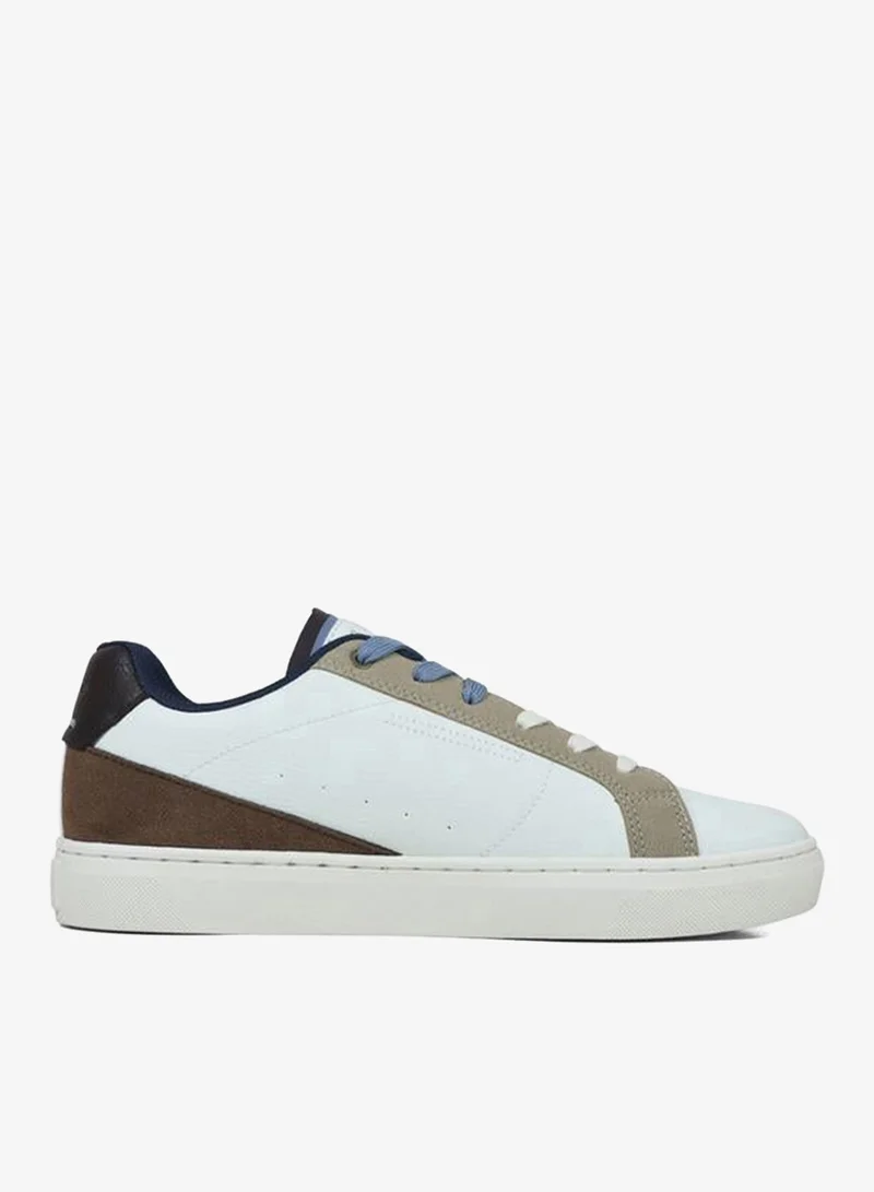Gap WHITE Men Columbus Mx Lace-Up Ankle Sneakers for Men | Best Price UAE