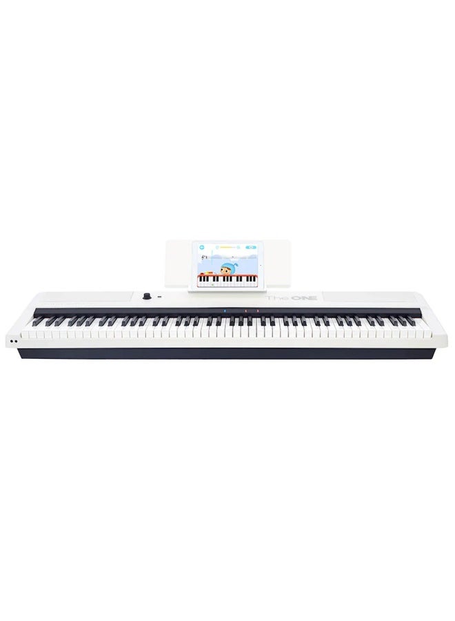 The ONE TON Smart Keyboard Pro, 128 Polyphonies Graded Hammer Action Weighted Stage Piano - Image 5