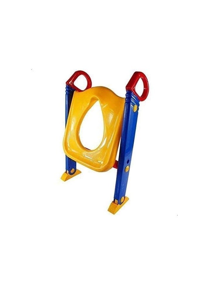 بونكا مقعد مرحاض للاطفال بسلم من بونكا - Image 4