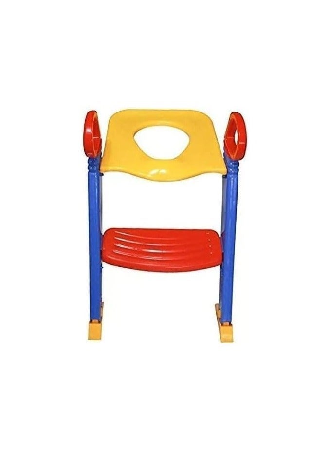 بونكا مقعد مرحاض للاطفال بسلم من بونكا - Image 3