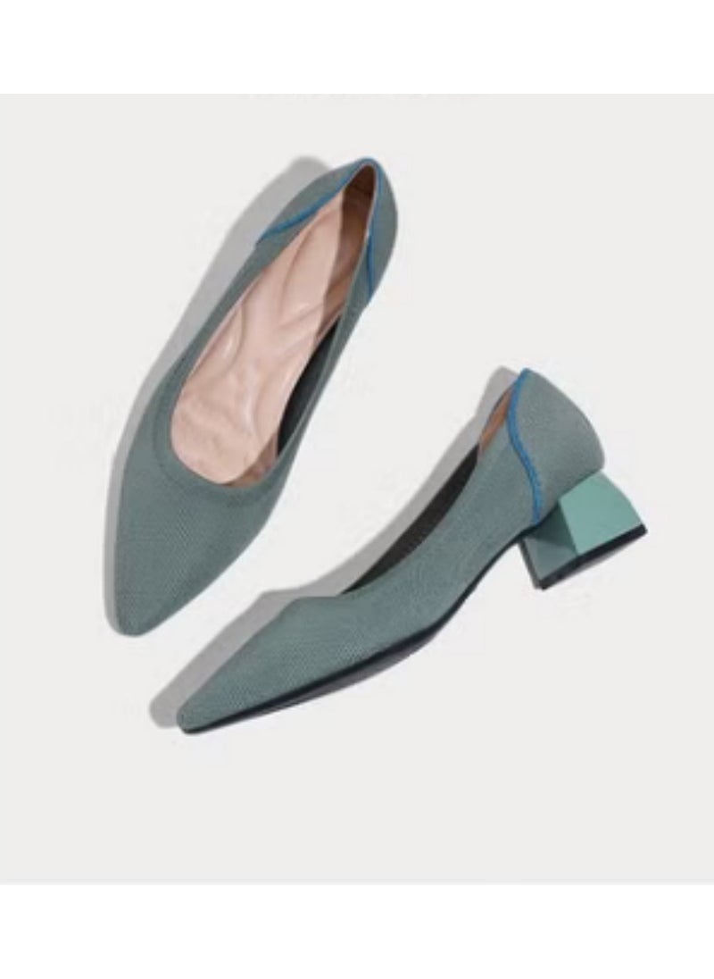 Shougu Single Shoe Women's Versatile Shoes 