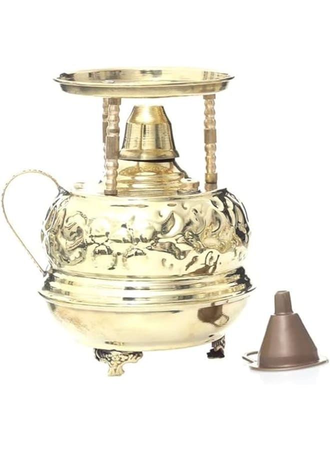 Coffee Spritade Brass With Large Holder - Gold House-No-66 Le-Marche_568