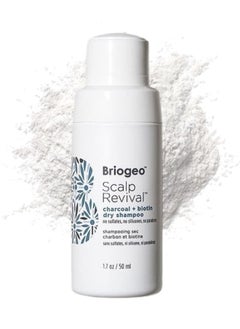 Briogeo Briogeo Scalp Revival Charcoal + Biotin Dry Shampoo - 50g  - Image 1