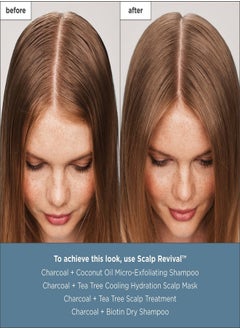 Briogeo Briogeo Scalp Revival Charcoal + Biotin Dry Shampoo - 50g  - Image 2