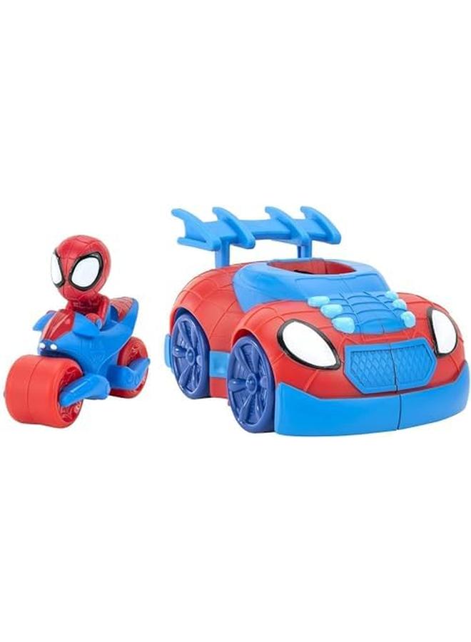 سبايدي SNF ميزة مركبة ويب سترايك 2 ومركبة واحدة - Image 3