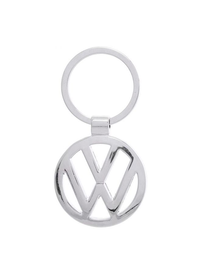 NIBEMINENT Zinc Volkswagen Emblem Keychain