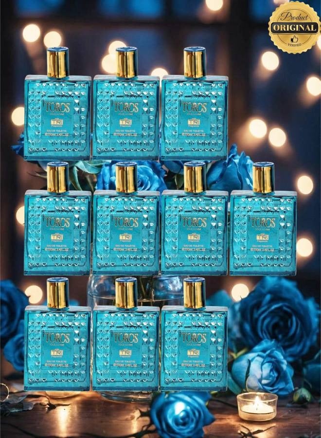 تي أر آي 10 قطع عطر توروس 100 مل - Image 1