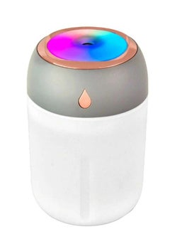 Generic Aroma Air Spray USB Mini Portable Ultrasonic Humidifier White  - Image 1