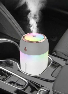 Generic Aroma Air Spray USB Mini Portable Ultrasonic Humidifier White  - Image 2