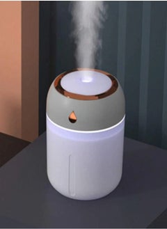 Generic Aroma Air Spray USB Mini Portable Ultrasonic Humidifier White  - Image 3