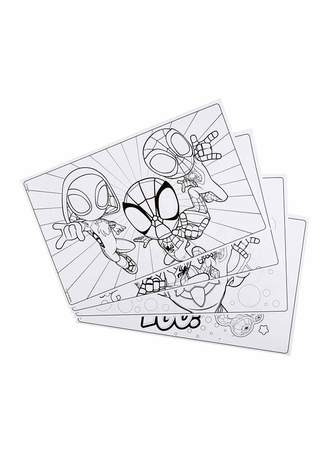 Crayola 18 Giant Coloring Pages Spidey & His Amazing Friends - Image 4