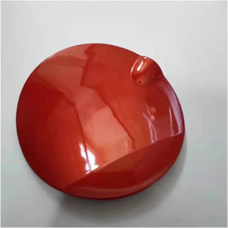 Orange Gas Cap Compatible For Ford Ecosport 2013 2014 2015 2016 2017 - Image 2