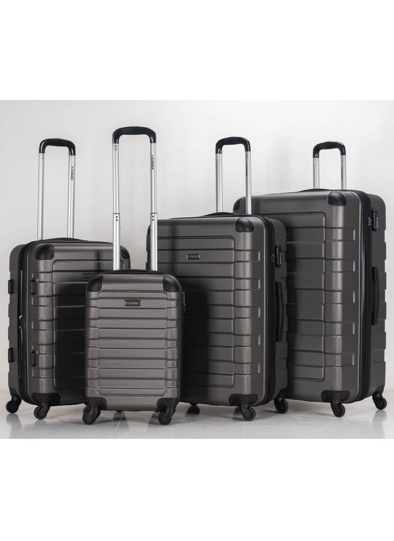 Stargold Suitcase Set of 4 PCS ABS Hardside Travel Luggage Bag  - Image 1