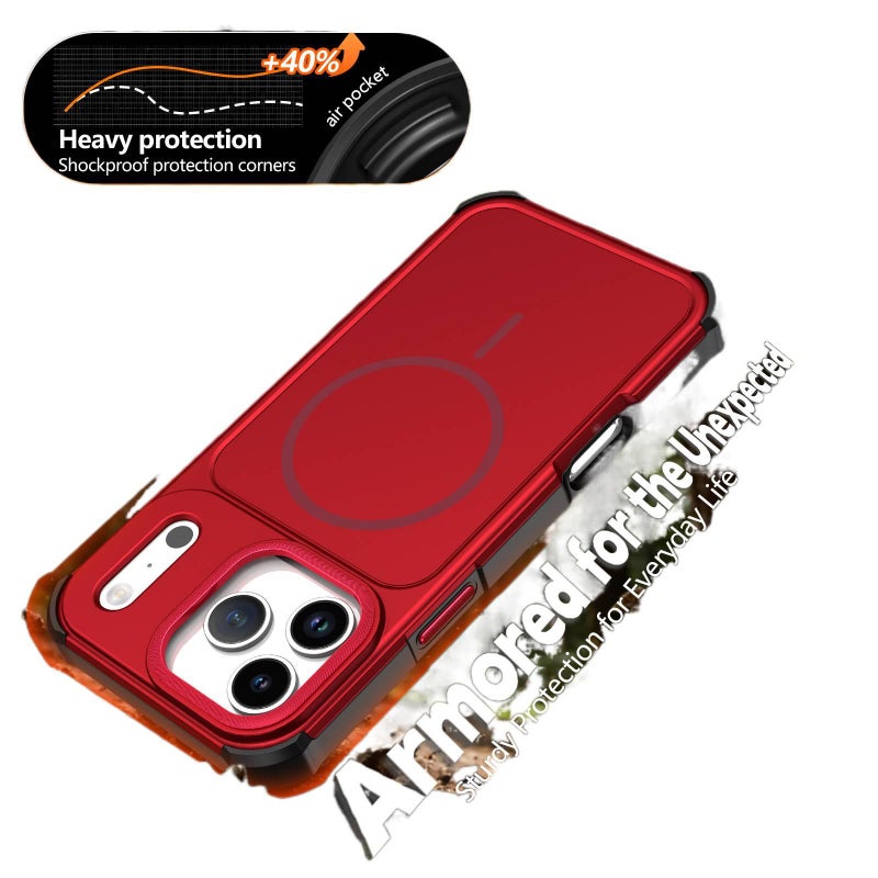 MagSafe iPhone 16 Pro TPU Case Protective for iPhone 16 16 Plus 16 Pro 16 Pro Max with Pure Color in Blue Colour - Image 3