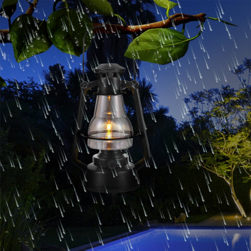 1Pc Outdoor Light Emulational Flame Candle Lamp Decorative Camping Night Lantern - Image 2