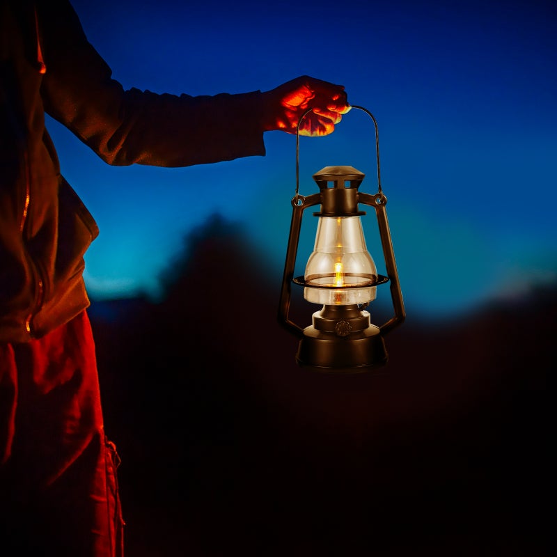 1Pc Outdoor Light Emulational Flame Candle Lamp Decorative Camping Night Lantern - Image 5