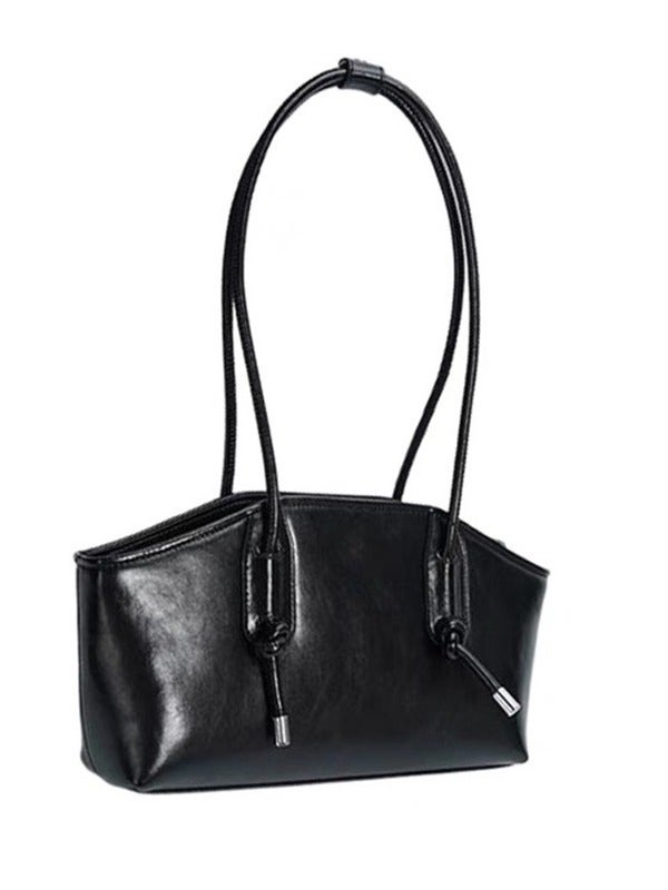 2024 Trendy Chic Womens Shoulder Bag Black 