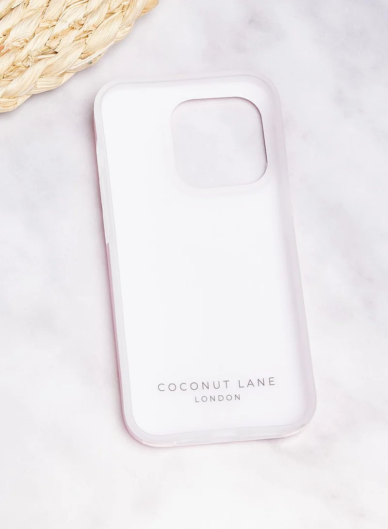 COCONUT LANE Cute Hearts Iphone 14 Pro Case
