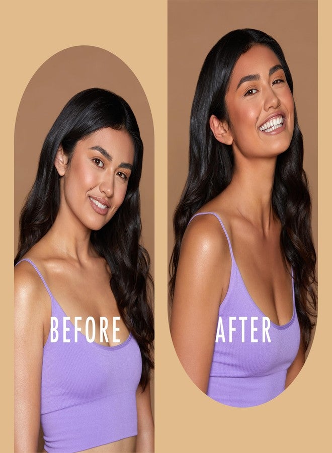 St. Moriz Professional Dark Face Self Tanner – Gradual Tan Face Lotion with Aloe Vera & Vitamin E for Natural, Buildable Color – No Rinse Needed – Vegan, 50ml - Image 3
