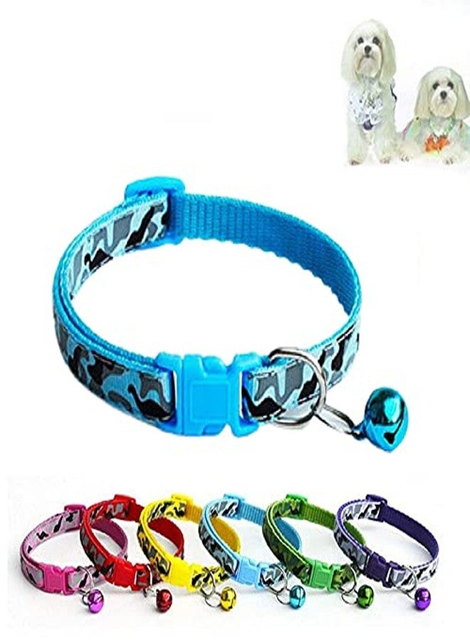 Pet Guard طوق قطط قابل للتعديل من بيت جارد مع جرس (قطعة واحدة، لون أزرق سماوي) - Image 1
