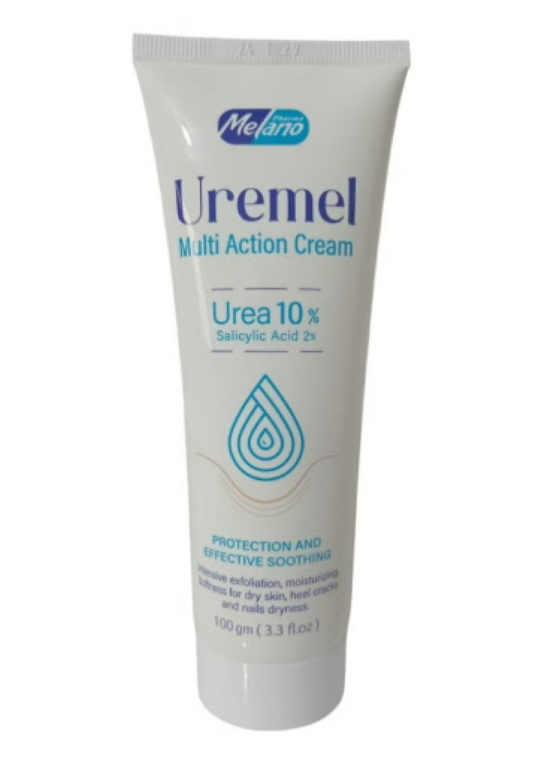 ميلانوفارما كريم يوريميل متعدد المفعول يوريا 10% - 100 ج - Image 2