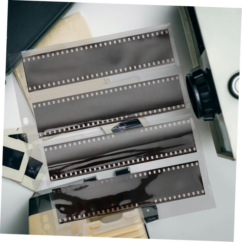 10 Archival Photo Negative Film Sleeves Page Protectors Heavy Duty Storage Bag - Image 5