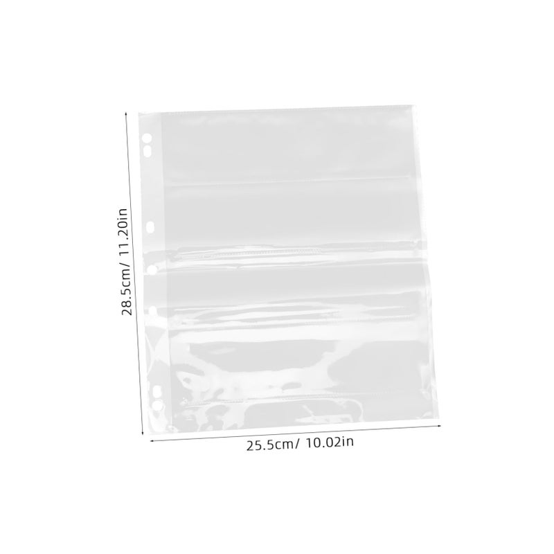 10 Archival Photo Negative Film Sleeves Page Protectors Heavy Duty Storage Bag - Image 3