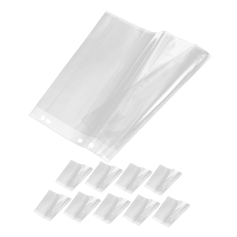 10 Archival Photo Negative Film Sleeves Page Protectors Heavy Duty Storage Bag - Image 2