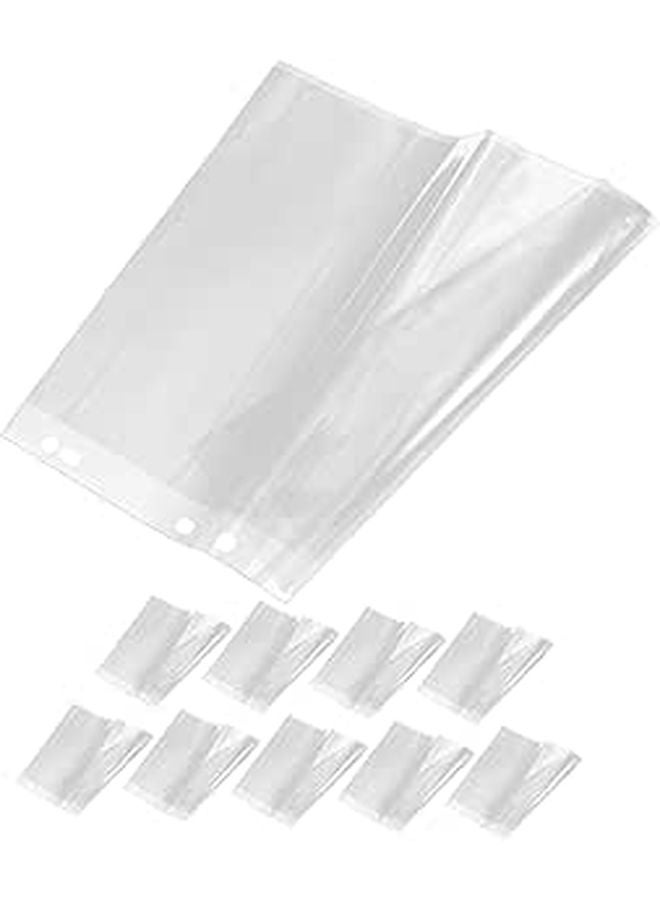 10 Archival Photo Negative Film Sleeves Page Protectors Heavy Duty Storage Bag - Image 1