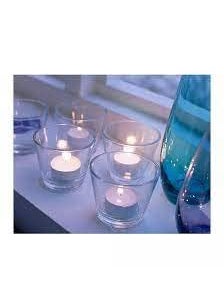 Graidient span Graidient span GALEJ Tealight Holder Set of 4  - Image 2