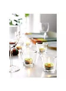 Graidient span Graidient span GALEJ Tealight Holder Set of 4  - Image 3