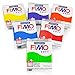 Fimo FIMO Soft Polymer Oven Modelling Clay - 57g - Set of 6 - Tropical Colours - Image 2