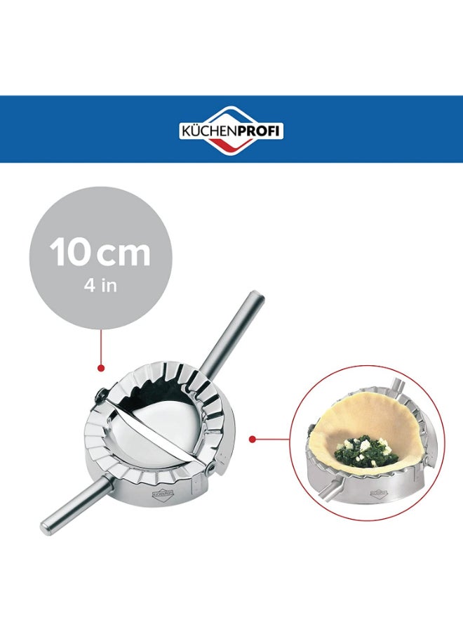 كوشنبروفي ماكينة صنع زلابية رافيولي فضي 4بوصة - Image 2