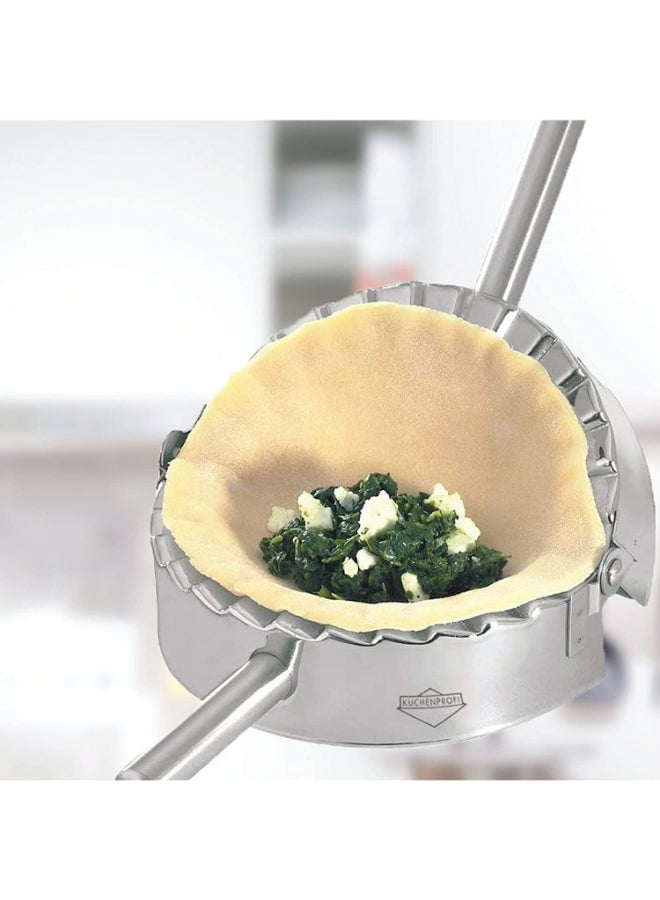 كوشنبروفي ماكينة صنع زلابية رافيولي فضي 4بوصة - Image 3