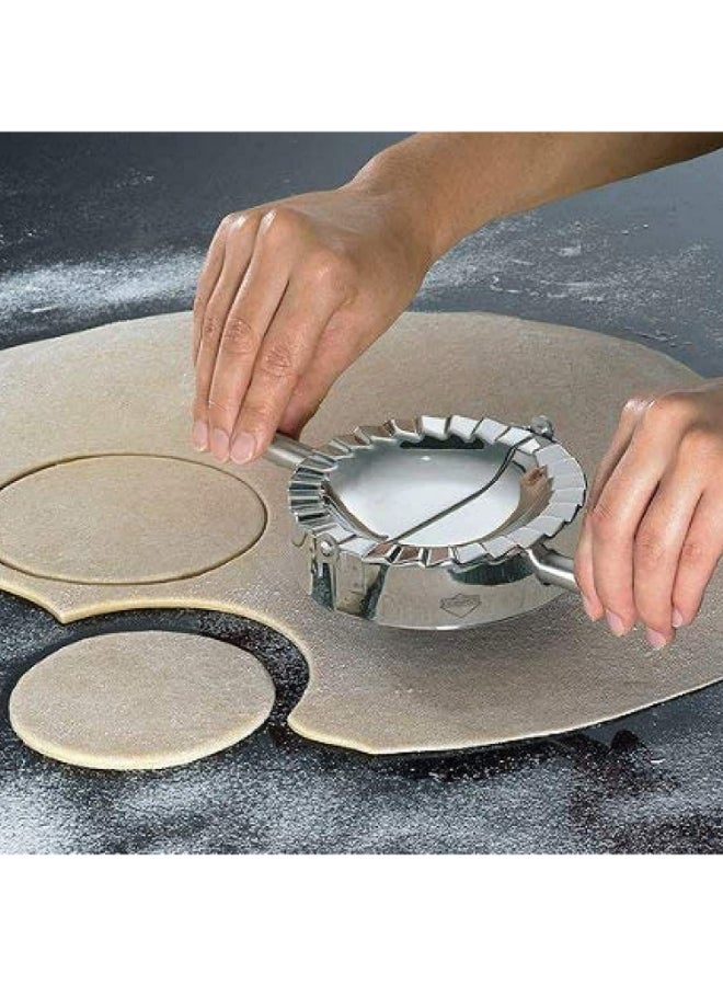 كوشنبروفي ماكينة صنع زلابية رافيولي فضي 4بوصة - Image 5