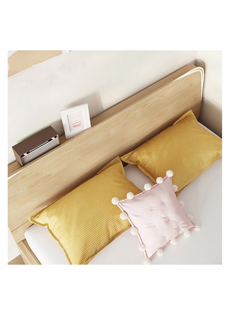 ROYALOAK Royaloak Supra Kids Bed | MDF Construction | Melamine Finish | Modern Design | Durable & Long-lasting | Freestanding Design | Strong Bed Base  - Image 3