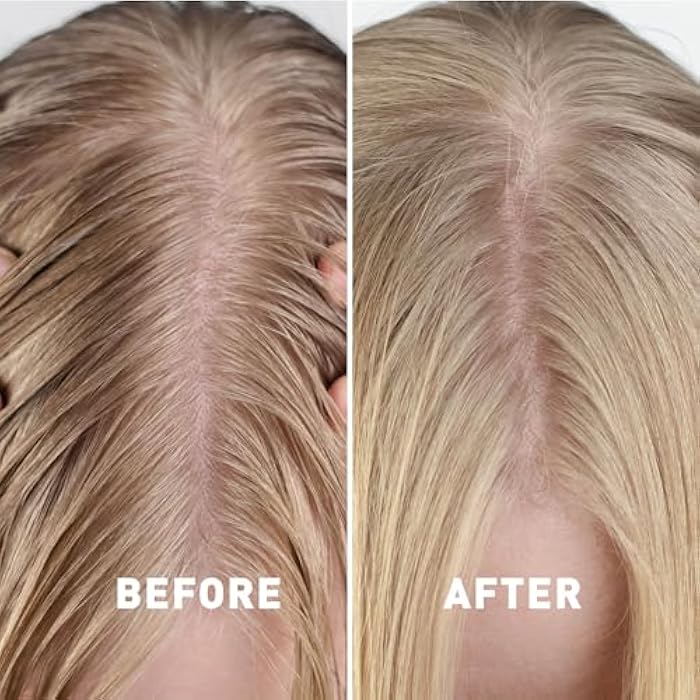 Just Nutritive Thin Hair Shampoo | Visibly Thicker Appearance | Natural Shampoo for Enhanced Volume 16 Fl Oz - Image 4