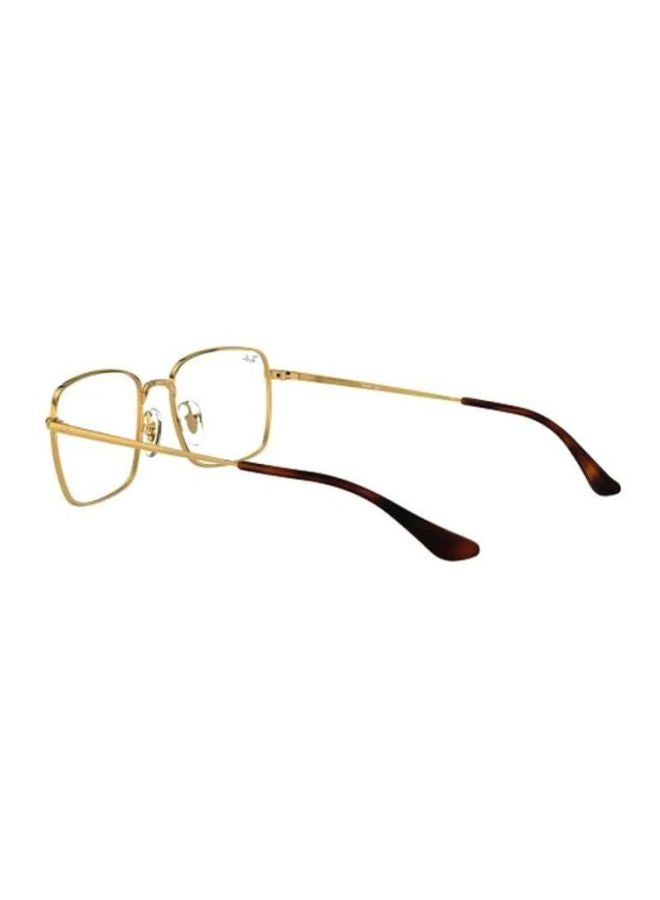 Ray-Ban Unisex Rectangular Eyeglass Frame - Image 2
