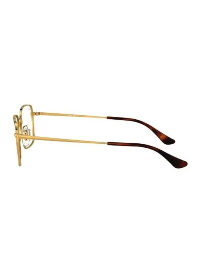 Ray-Ban Unisex Rectangular Eyeglass Frame - Image 4