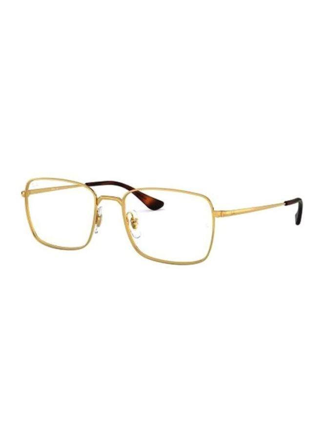 Ray-Ban Unisex Rectangular Eyeglass Frame - Image 3