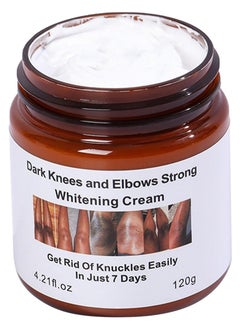 MOOYAM Whitening Cream for Correcting Dark Spots, Safe Armpit Moisturising Cream Lighten Melanin 120g - Practical Bleaching Body Lotion for Armpits, Neck, Knee, Elbow, Inner Thigh, Intimate Area  - Image 1