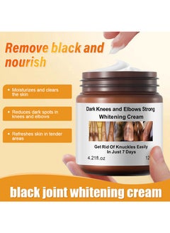 MOOYAM Whitening Cream for Correcting Dark Spots, Safe Armpit Moisturising Cream Lighten Melanin 120g - Practical Bleaching Body Lotion for Armpits, Neck, Knee, Elbow, Inner Thigh, Intimate Area  - Image 3