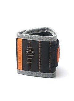 BLAPOXE BLAPOXE 1680D Ballistic Polyester Magnetic Belt Wristband with 3 Powerful Strong Magnets for Holding Tools Screws Nails Bolts Drill Bits and Small Tool Black  - Image 4