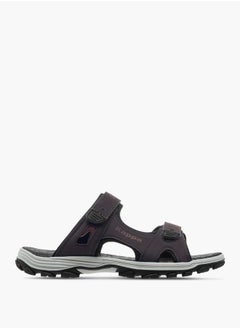 Kappa Men's Strappy Sandals With Hook And Loop Closure  - Image 2
