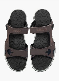 Kappa Men's Strappy Sandals With Hook And Loop Closure  - Image 1
